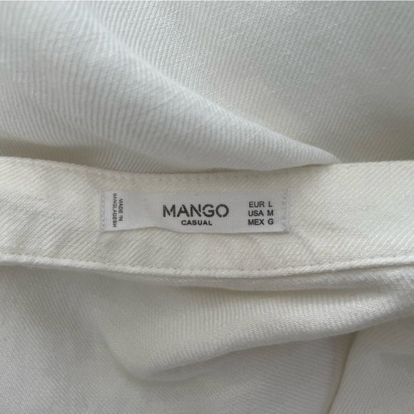Mango Linen Dress - Picture 3 of 3